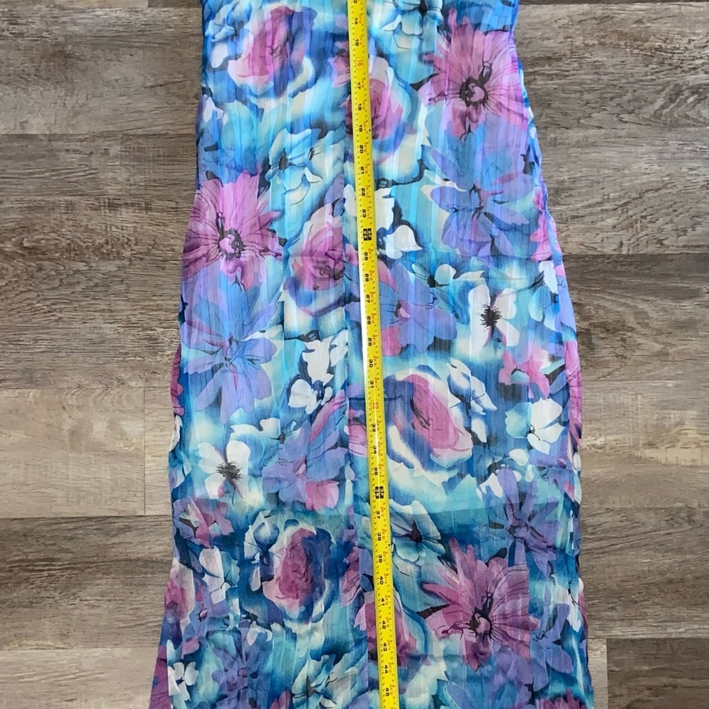 Mia Mia Collection floral dress size Large - Picture 5 of 9